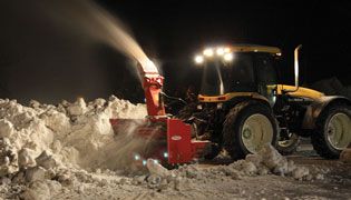 Snow Clearing Patrol