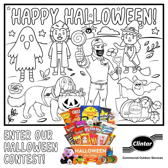 Halloween Coloring Contest 2023