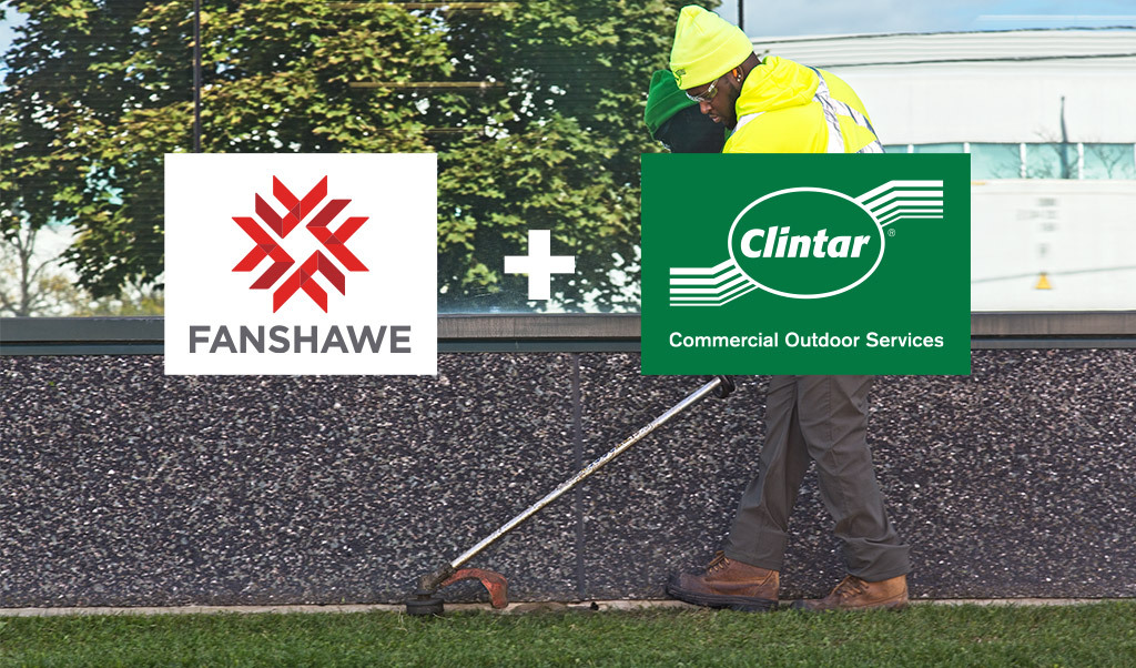 Fanshawe College Foundation receives a gift from Clintar Commercial Outdoor Services to support Landscape and Horticultural skilled trades students.