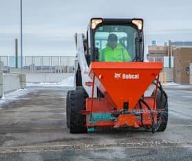snow salt machine