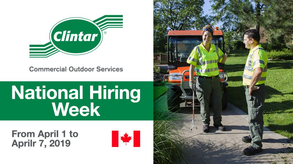 Clintar National Hiring Week
