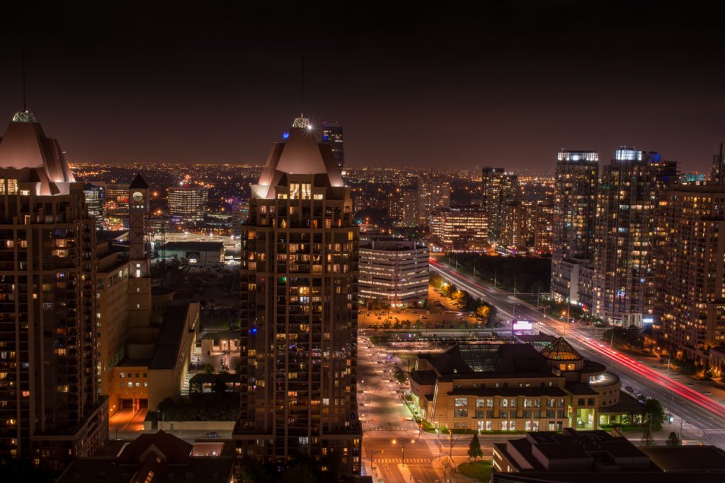 brampton skyline