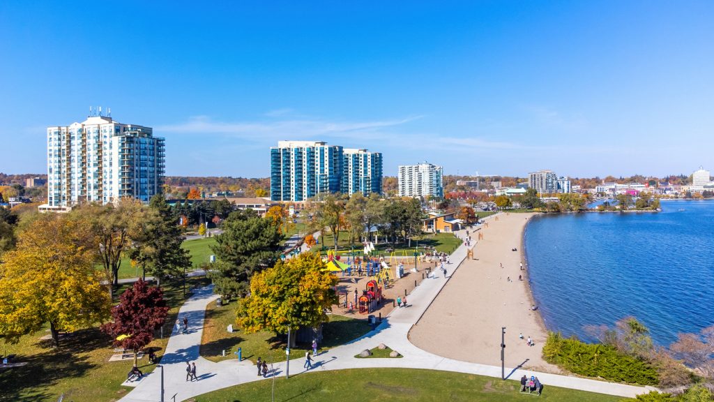 barrie beachfront