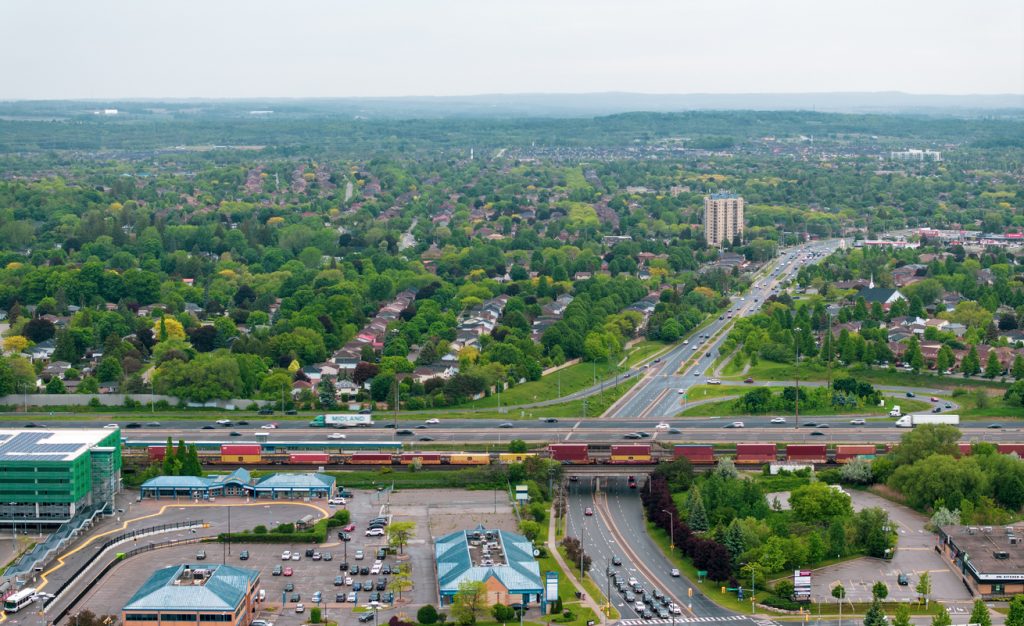 ajax aerial shot