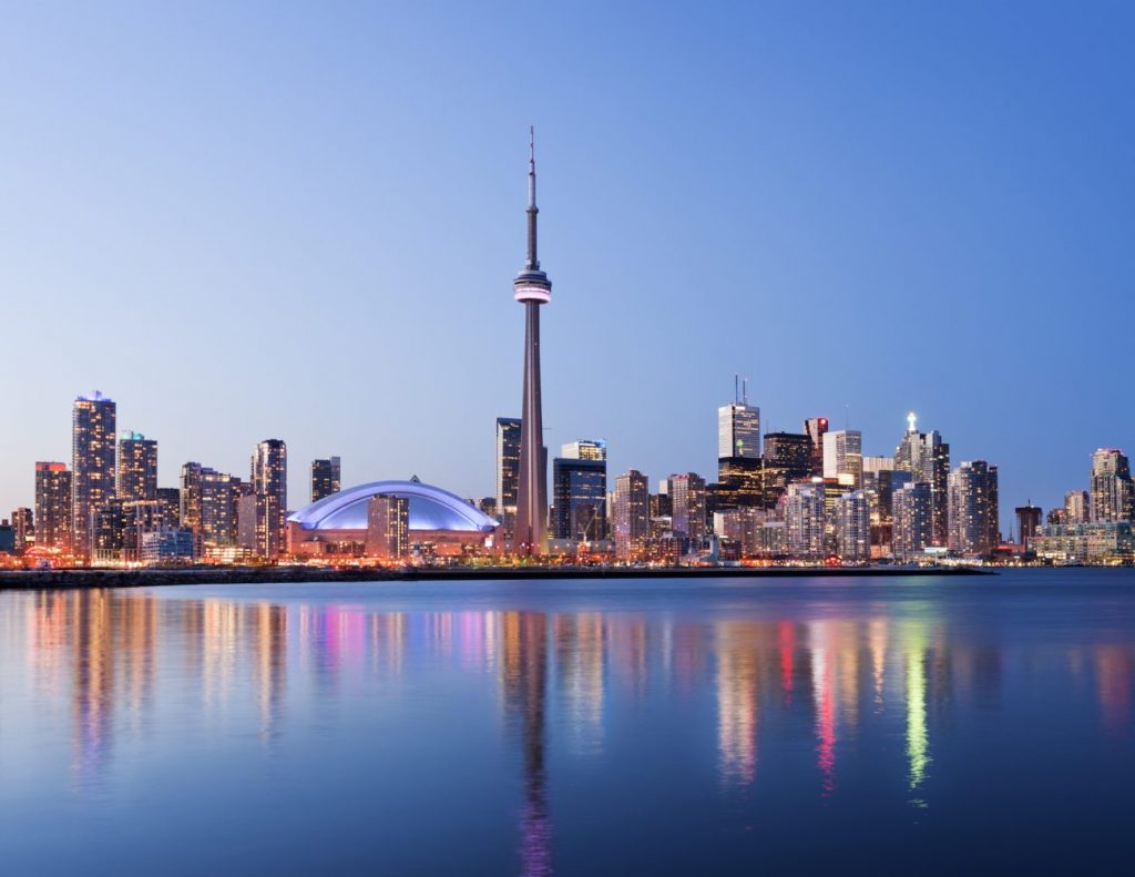 toronto skyline