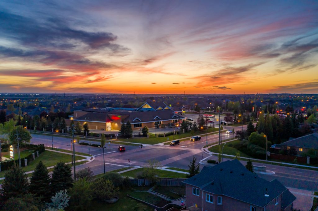 vaughan at sunset