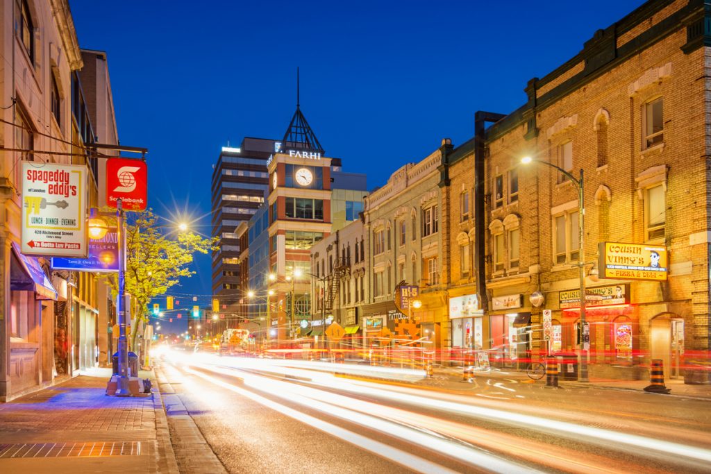 london ontario city scape
