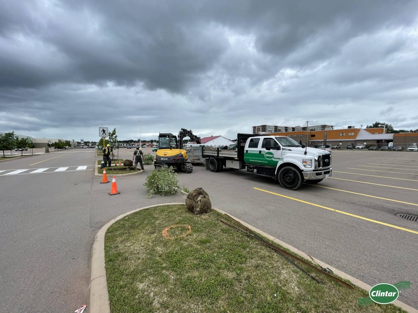 Clintar Landscaping Team