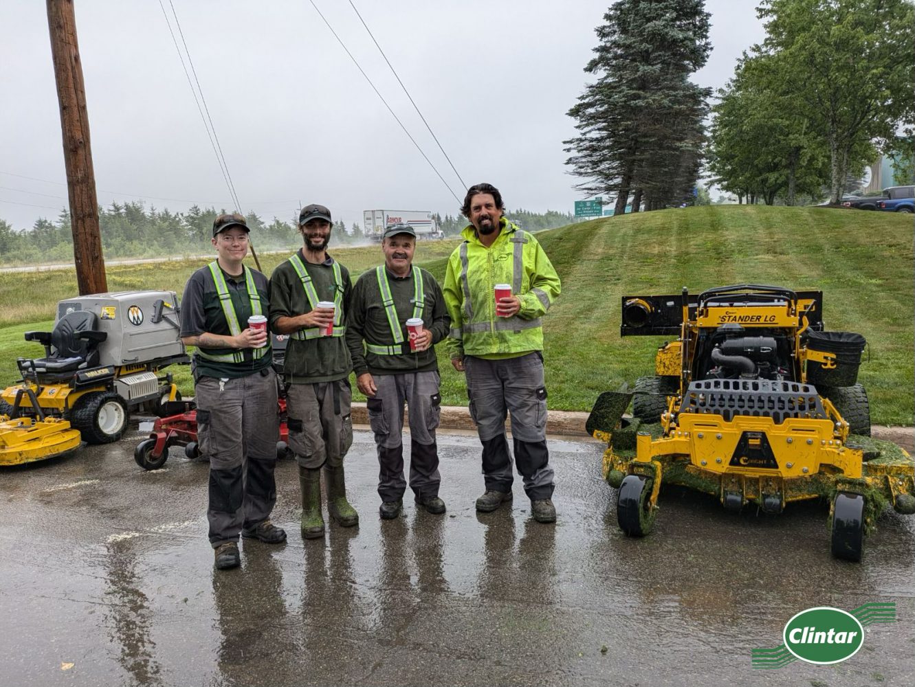Clintar Landscaping Team