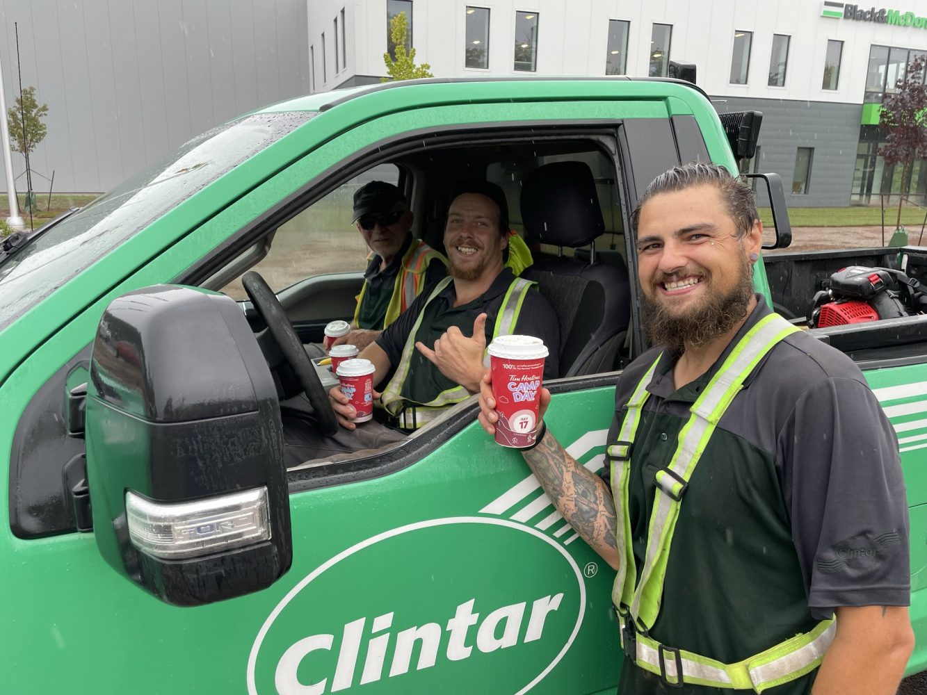Clintar Landscaping Team