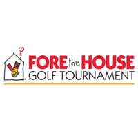 Fore! The Houses Golf Tournament Logo