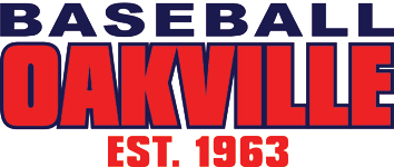 Oakville Minor Baseball Logo