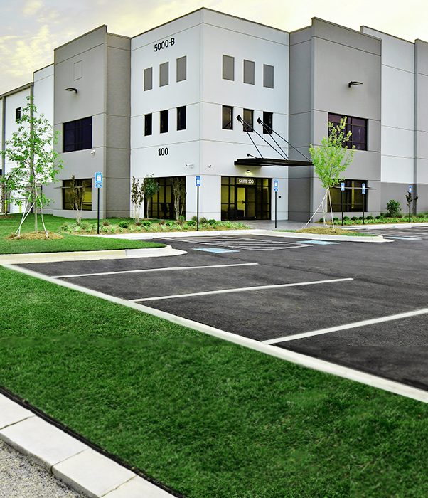 parking lot cleaning