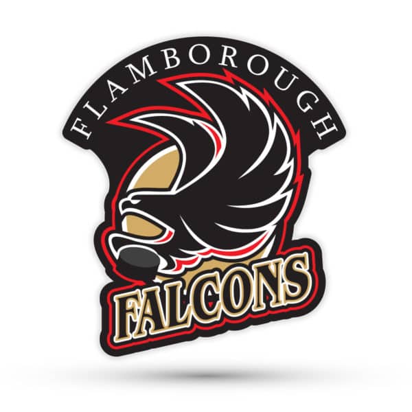 Flamborough Falcons Girls Hockey Logo
