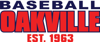 Oakville Minor Baseball Logo