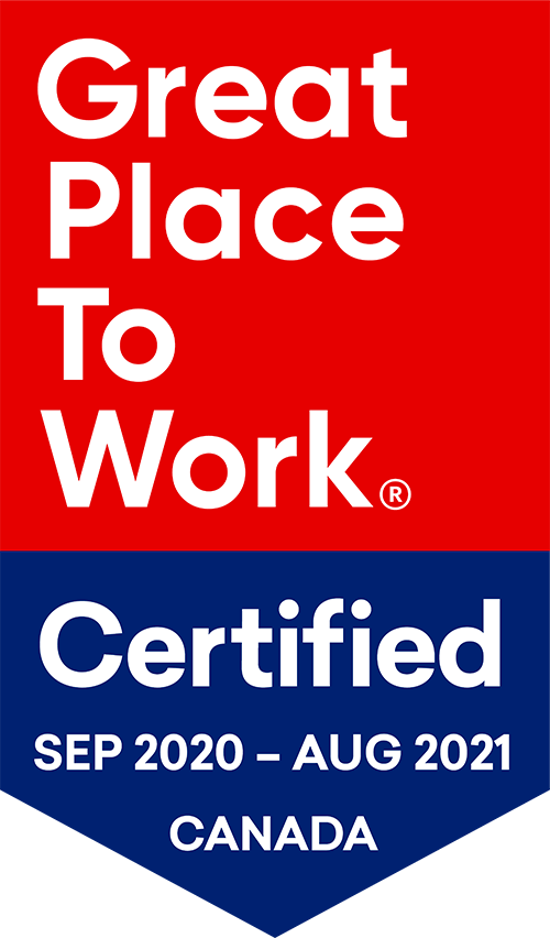 Clintar Great Place to Work Certified