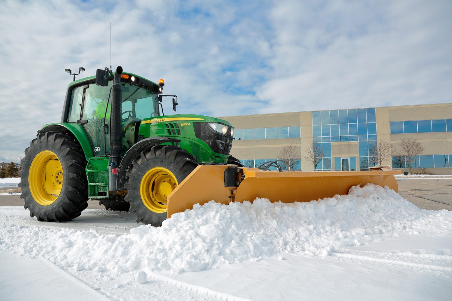 Clintar Commercial Snow Removal