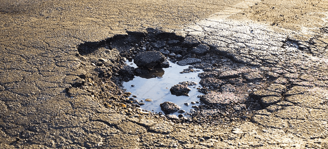 The Perils of Potholes