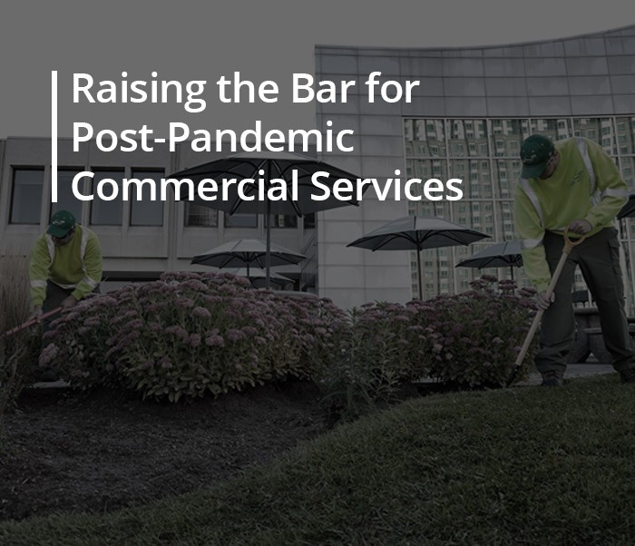 Raising the Bar for Post-Pandemic Commercial Services