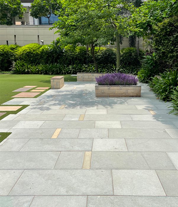 Clintar can transform any space with landscape design, fresh turf & shrubs, hardscapes, and more.