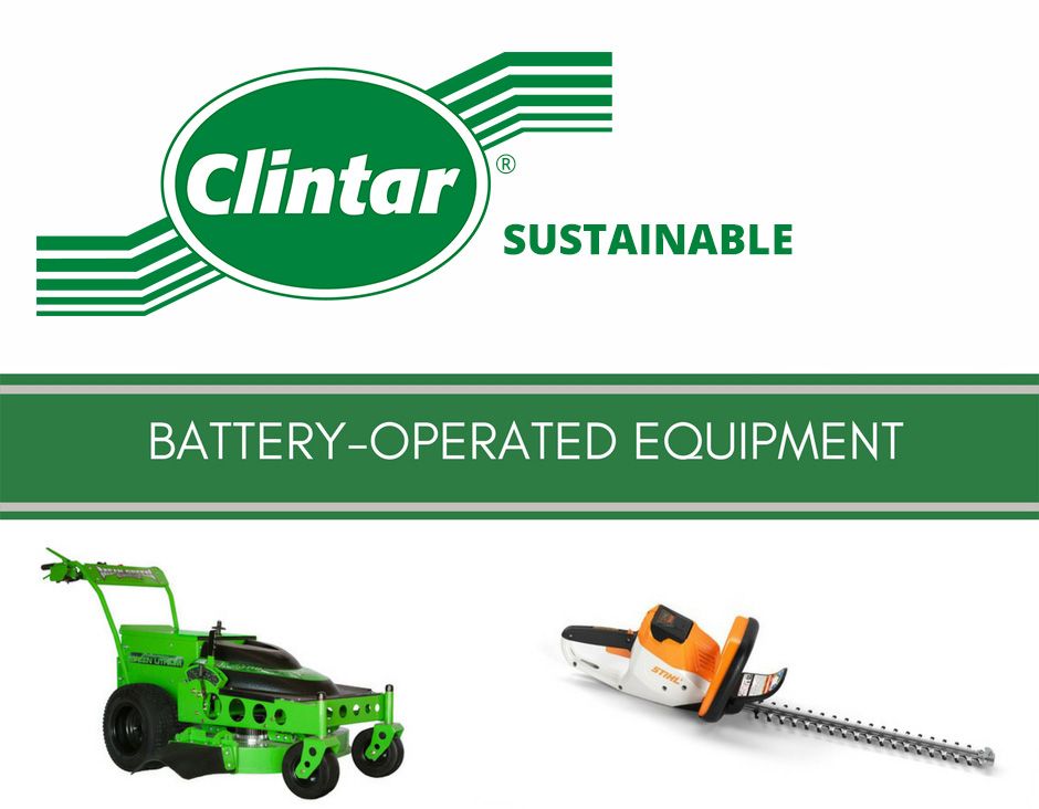Clintar Sustainable Battery Operated Equipment