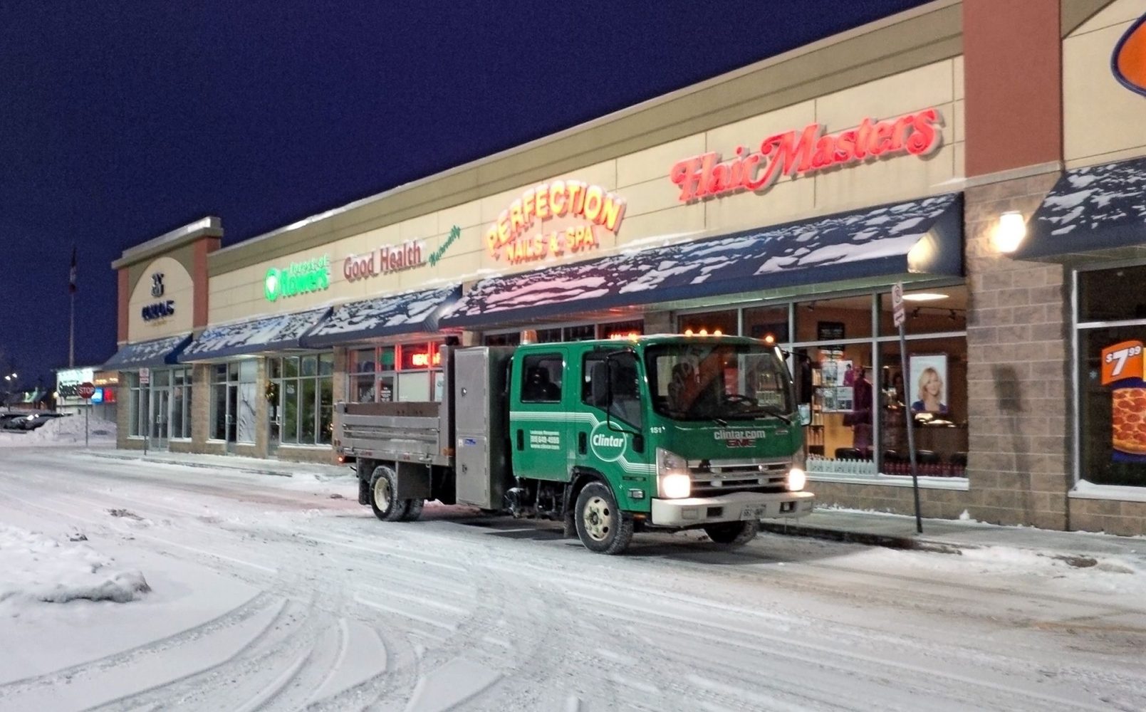 Winter Commercial Property
