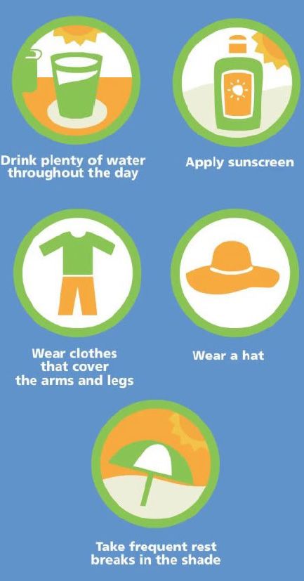 Summer Landscape Overheating Tips